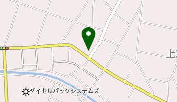 ヘアルームオラージュの地図画像