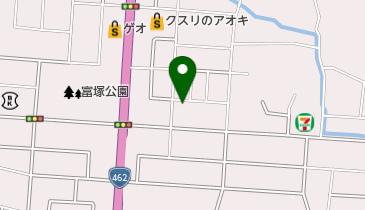 みやま美容室の地図画像