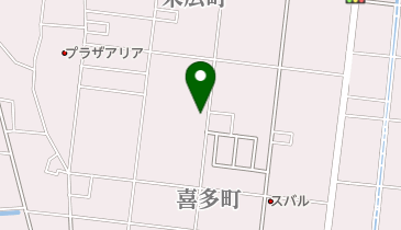 洋子美容室の地図画像