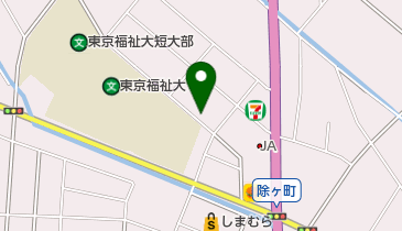 美容室ランティーの地図画像