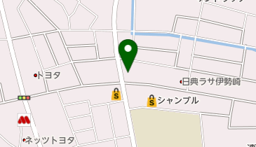 クボタホーム株式会社の地図画像