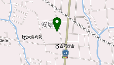 プランニング大地株式会社の地図画像