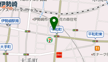 平和産業株式会社の地図画像