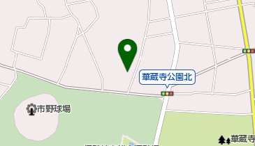 イセサキペット火葬サービスの地図画像