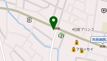 あつあつかあさん弁当 連取町店の地図画像