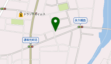 住友生命保険相互会社 群馬支社 伊勢崎支部の地図画像