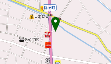 総合保険トヨウケの地図画像