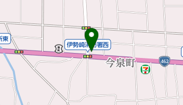 明治安田生命保険相互会社伊勢崎営業所の地図画像