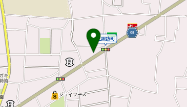 メガネのイタガキ 伊勢崎うえはす店の地図画像