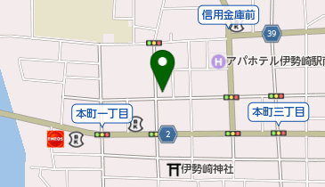 両毛補聴器センター 伊勢崎店の地図画像