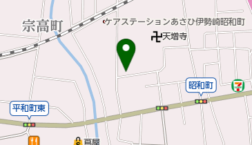 植木縫製の地図画像