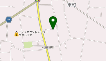 健実堂あゆみ薬局の地図画像