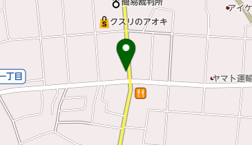 ふたば薬局の地図画像