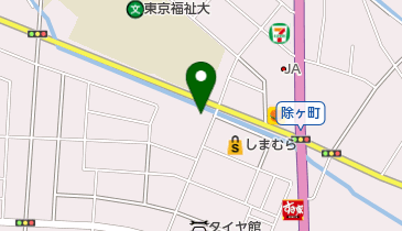レサンクセゾンの地図画像