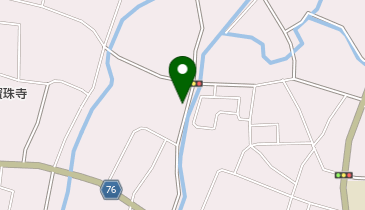 あくつ理容店の地図画像