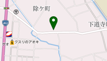 新井理容所の地図画像