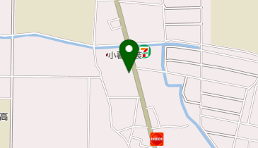 内田理容所の地図画像