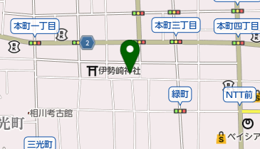 小平理容室の地図画像