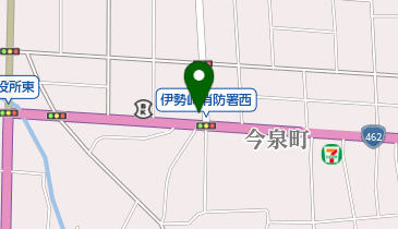 栗原理容室の地図画像