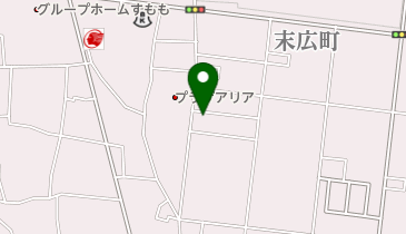 牛房理容所の地図画像