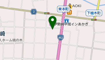 清水武理容室の地図画像