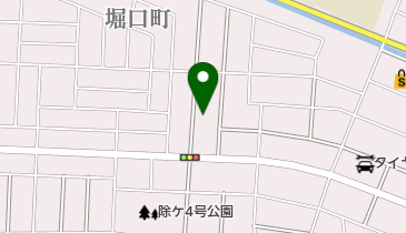 ヘアサロン森本の地図画像