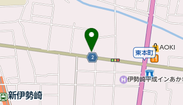 理容マルハシの地図画像