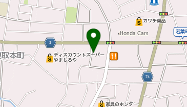 シャンゴ DUE伊勢崎店の地図画像
