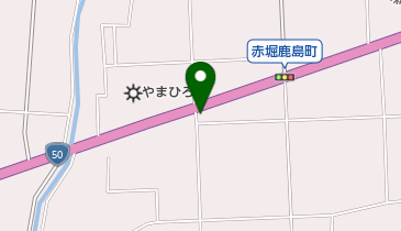 バンベールの地図画像