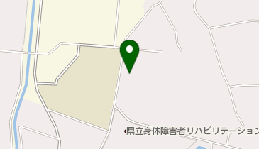 群馬県庁 その他機関 群馬県知的障害者スポーツ協会の地図画像
