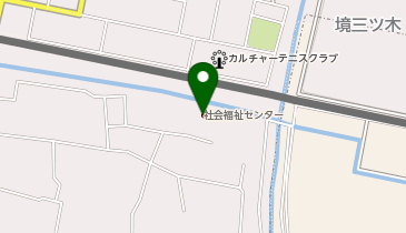 伊勢崎市役所 伊勢崎市境支所 境社会福祉センターの地図画像