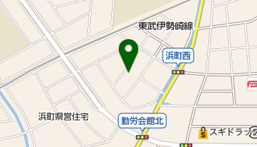 呑龍鍼灸院の地図画像