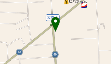 伊藤治療院の地図画像