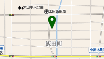 中沢トータリア株式会社の地図画像