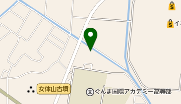 飯島運輸株式会社の地図画像