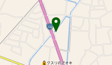 株式会社サワー群馬の地図画像