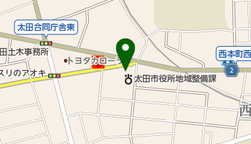 グリュオーモード・マヤの地図画像