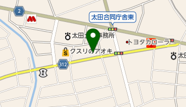 バイクハウスWAOの地図画像