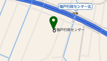 太田市 強戸行政センターの地図画像