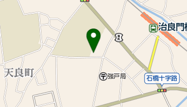 太田市 強戸行政センター 強戸ふれあいセンターの地図画像