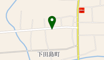 東田島会館の地図画像