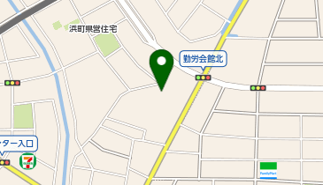 太田市 浜町勤労会館の地図画像