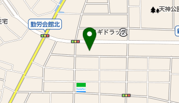 星野進学ゼミ 太田校の地図画像