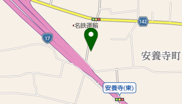 群馬空手道研究所の地図画像