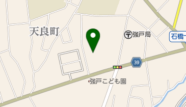 強戸そろばん教室の地図画像