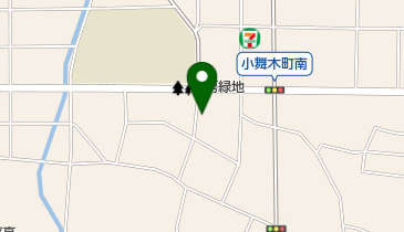 森珠算教室の地図画像