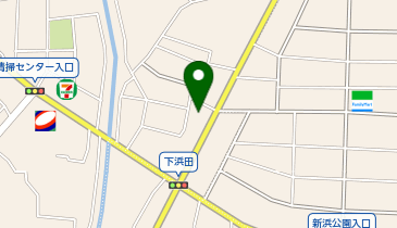 いしい治療室の地図画像