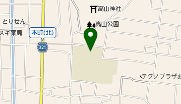 太田小放課後児童クラブの地図画像