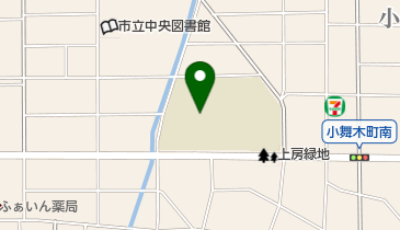 九合小放課後児童クラブの地図画像