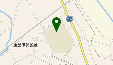 駒形小放課後児童クラブの地図画像